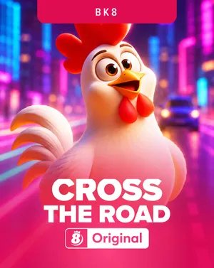 Cross the Road game tile from the BK8.io Originals lobby