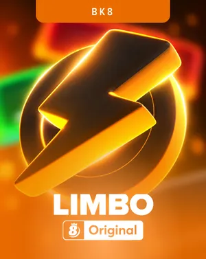 Limbo game tile from the BK8.io Originals lobby